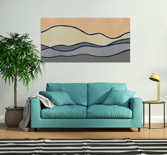 Modern Landscape #16