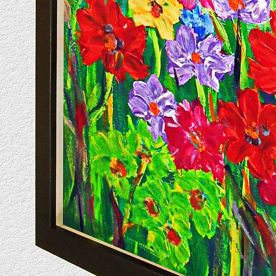 FLORAL SUNSET