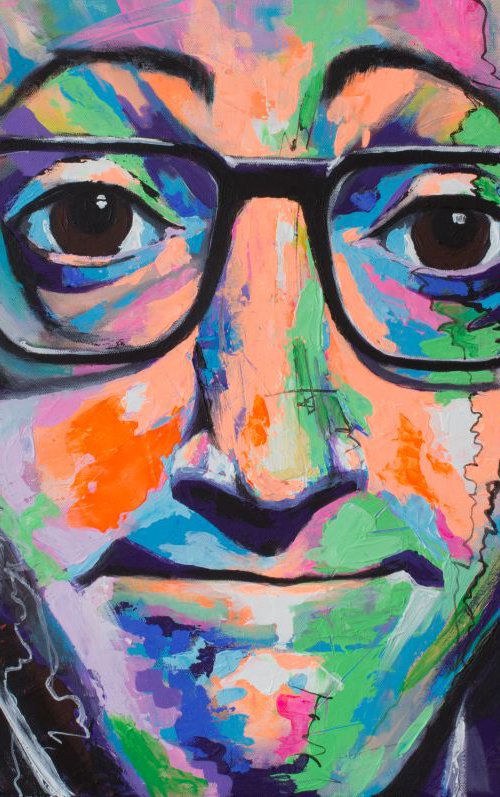 Woody Allen by Lana Frey