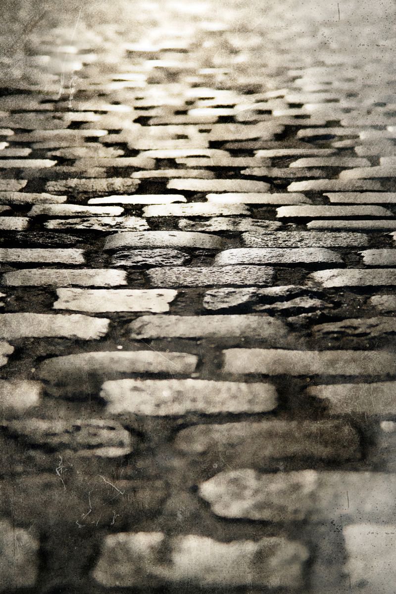 Brick Road, Barcelona by Cutter Cutshaw