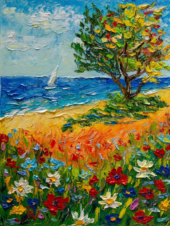 Summer in Full Bloom