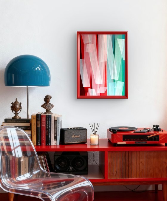 Magical Striped Reality # 2