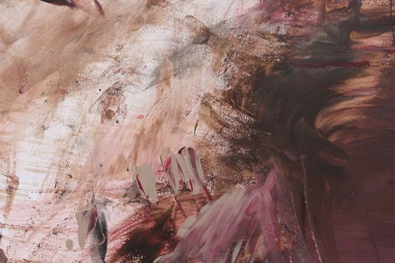She Paints Outside the Lines No. 10