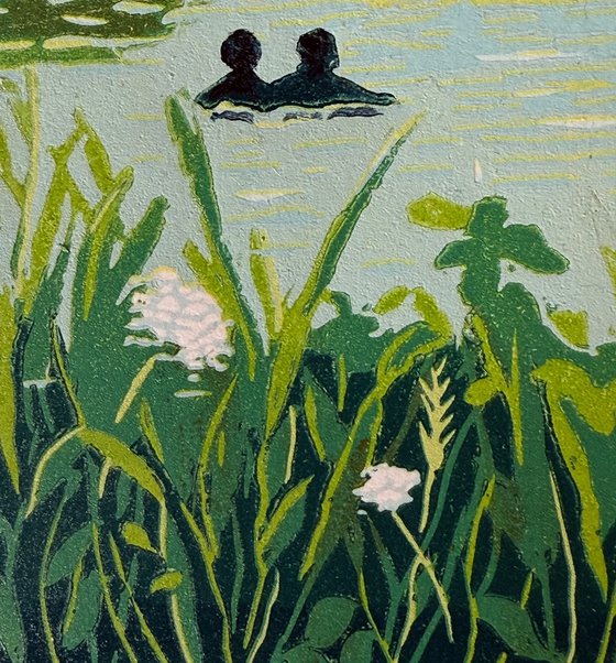 Summer Swim, the Ladies Pond