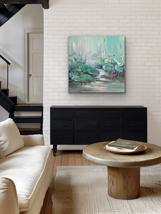 Water lilies No 196