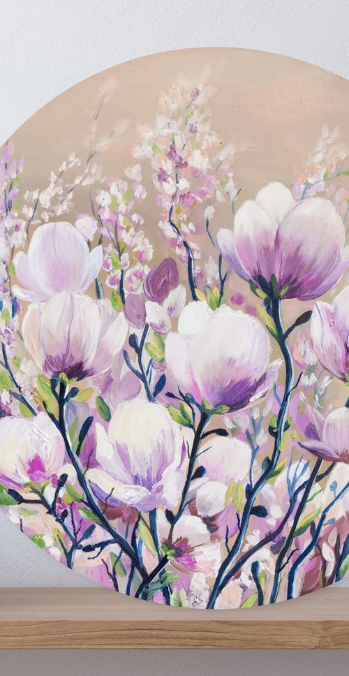 Magnolia by Milena Gaytandzhieva