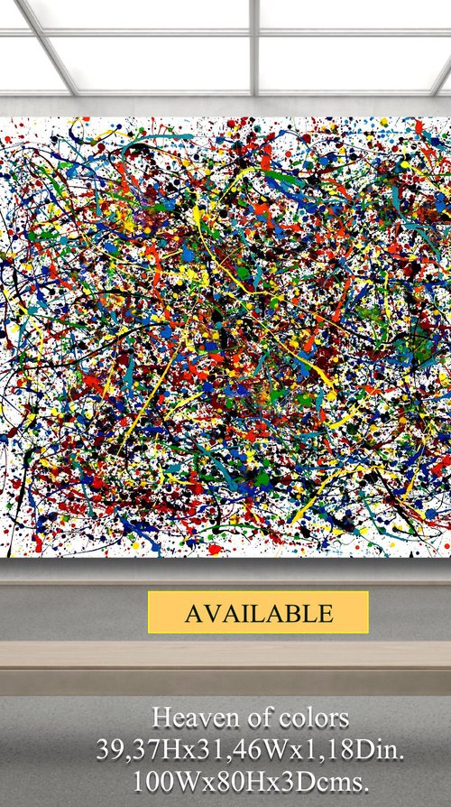 Heaven of colors by Juan Jose Garay