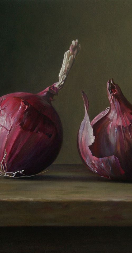 Onions by Albert Kechyan