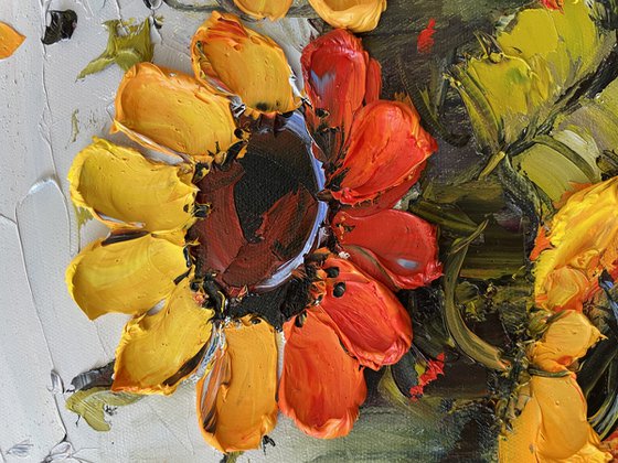 Summer of Sunflowers