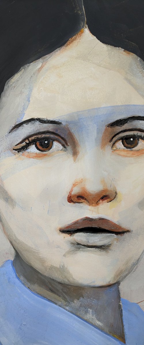 Girls on paper -0705_23 by Richard  Kuhn