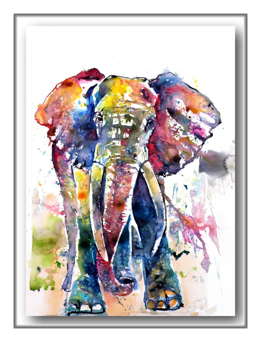 Big elephant by Kovcs Anna Brigitta