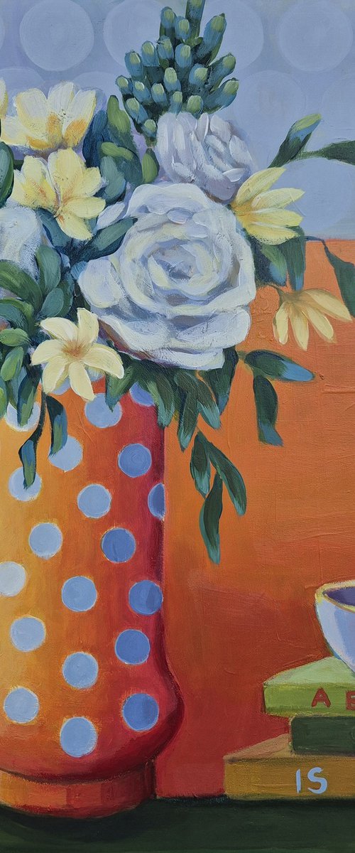 A bit of orange is fun by GITTI gv