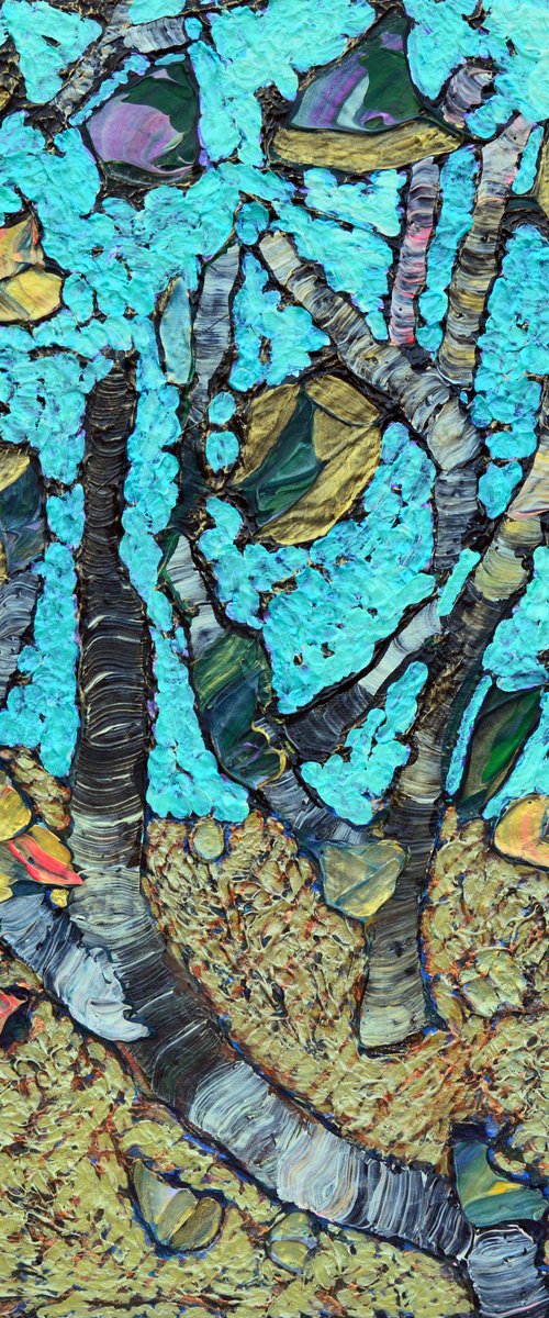 Reaching the Sky by Anna Styrc