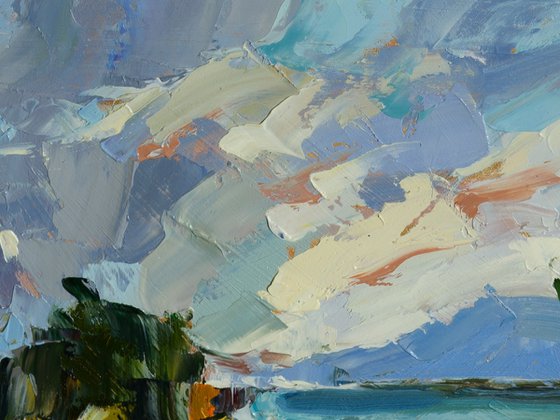 Under Moving Skies