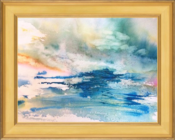Flames of Eternity I Landscape