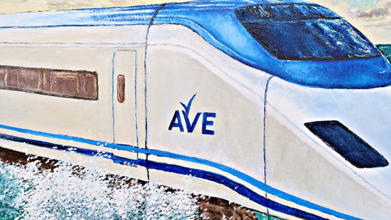 Tren AVE Transindico Sanghai  - La Azohia