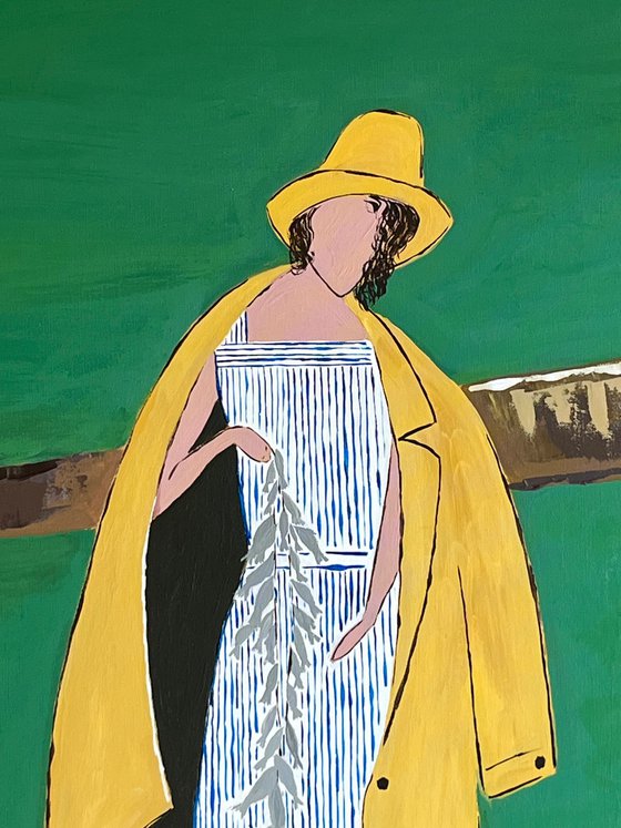 Fishing Girl