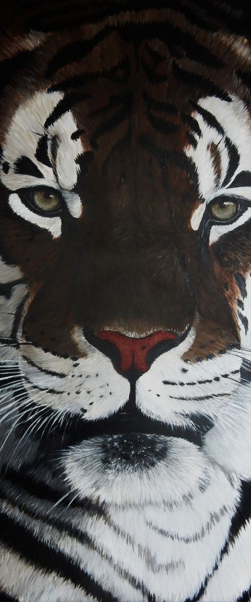 tiger by bente jepsen