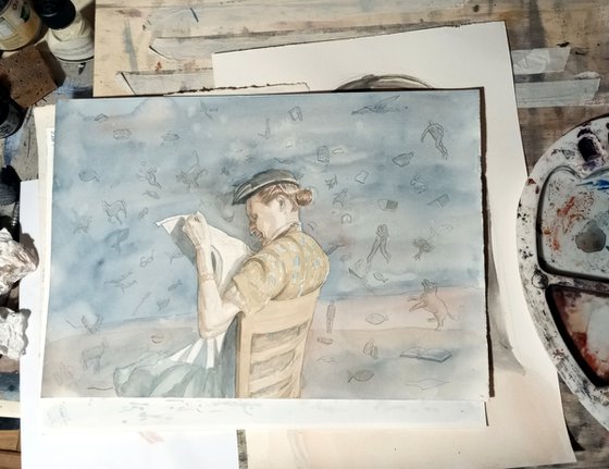 Reader with memories