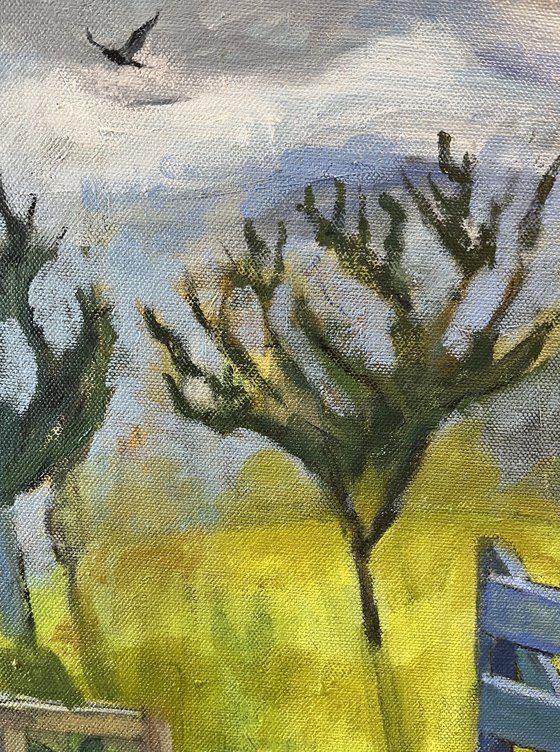 Step into the unknown