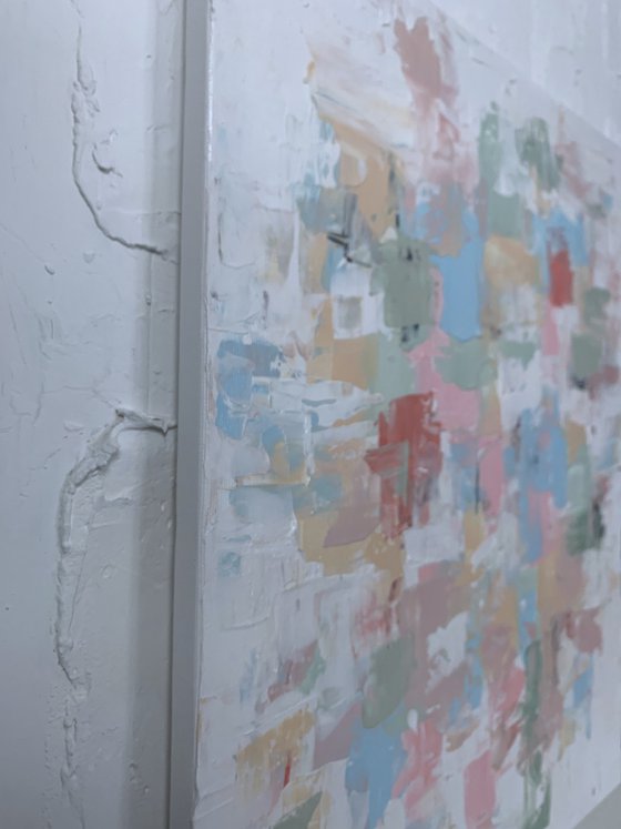 Abstract painting.