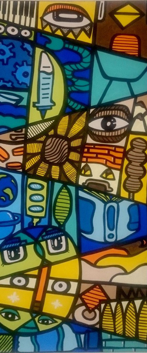 Wheels Within Wheels by Kev Munday