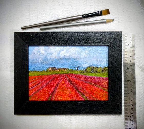 Set of Three European Countryside