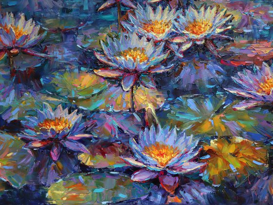 " Water lilies"