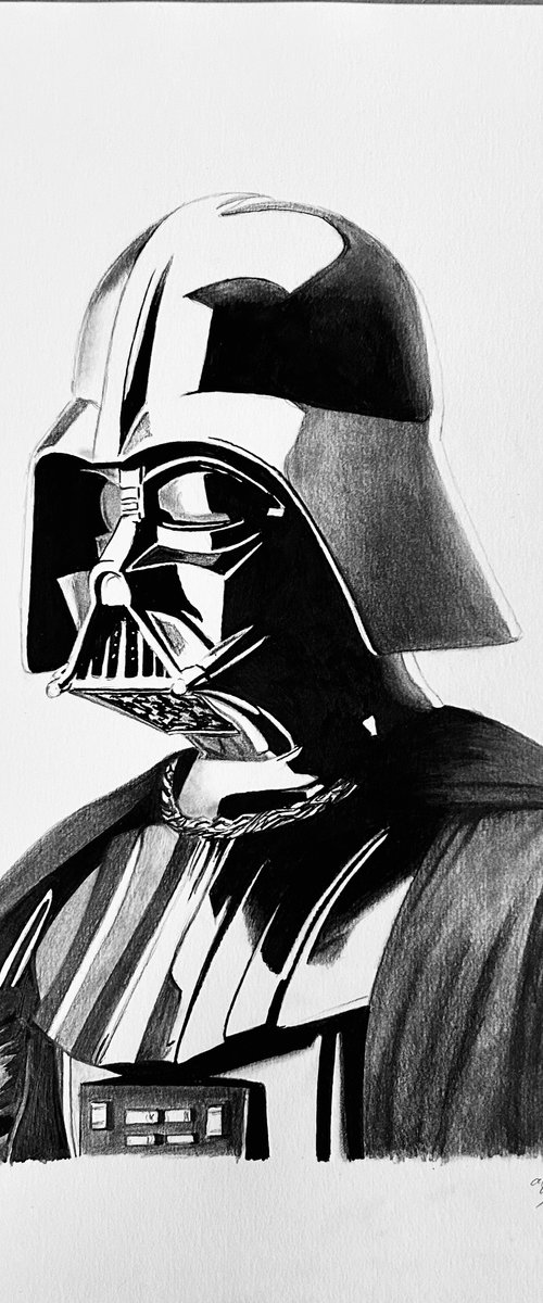 Darth Vader by Amelia Taylor