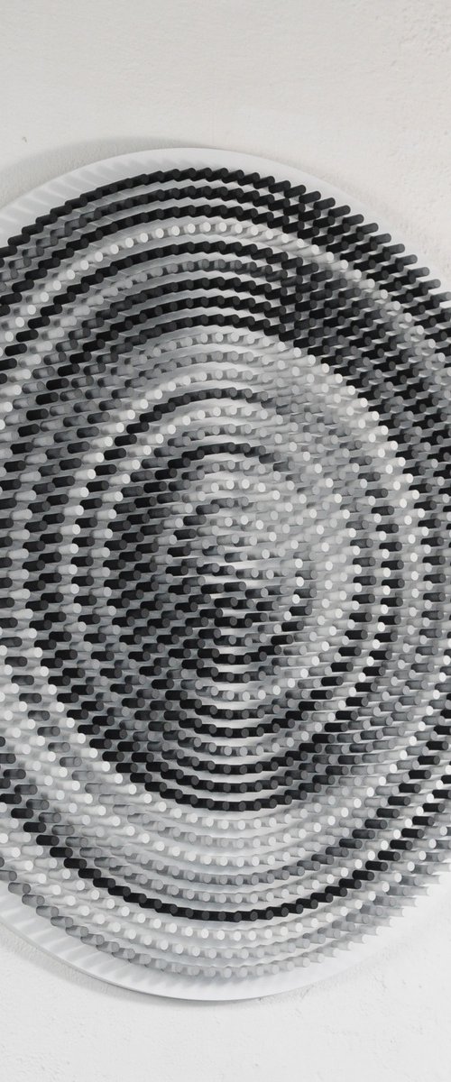 Monochrome movement by Nazar Symotiuk