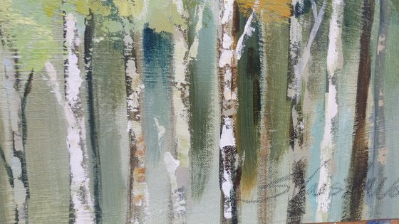 April Tree Tops