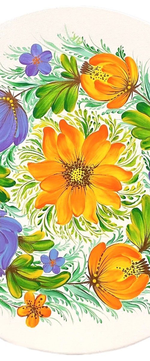 Flower Crown by Alla Kallass