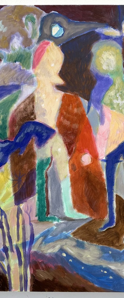 The fluid threshold by Mengqiu Li