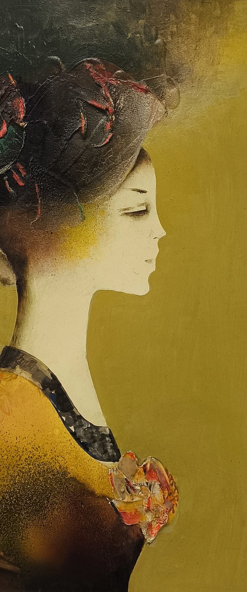 Silent Elegance by Norayr Gevorgyan