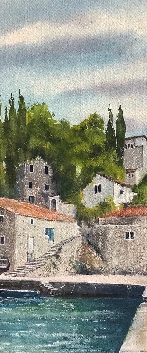 Trsteno Croatia by Darren Carey