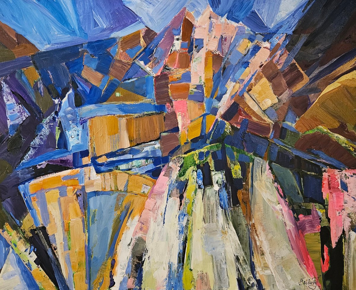 At Dawn By Tatiana Hellum, 39 X 32, Artwork For Sale On Artfinder