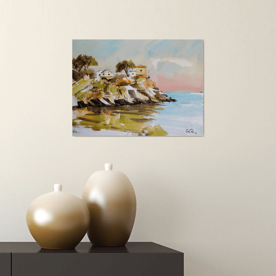 Impression of Genova Nervi