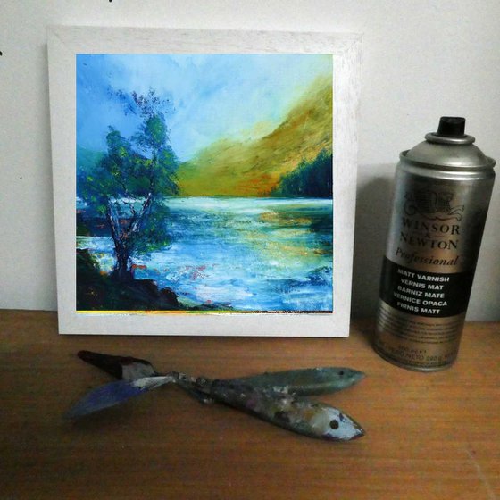 Lochside Birch Tree