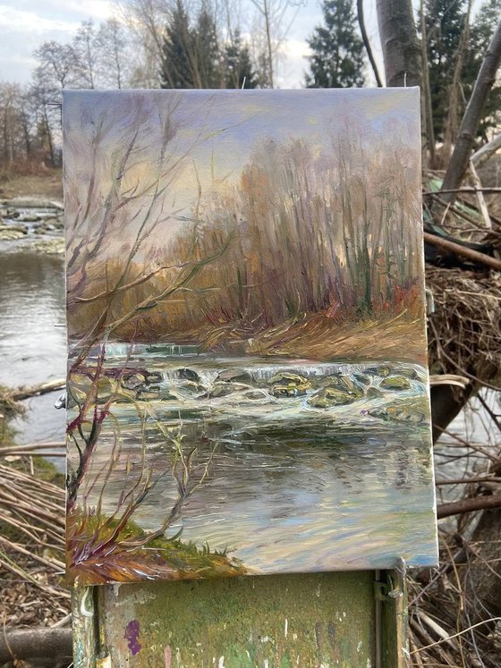Early Spring Rapids