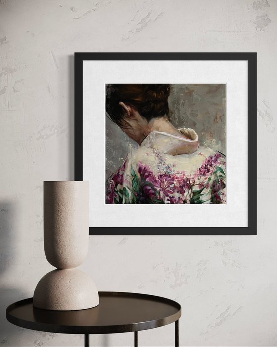 SENSUAL - GIRL IN KIMONO