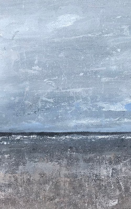 Coastal Blue - North Norfolk Coast - Seascape 3 by Catherine Winget