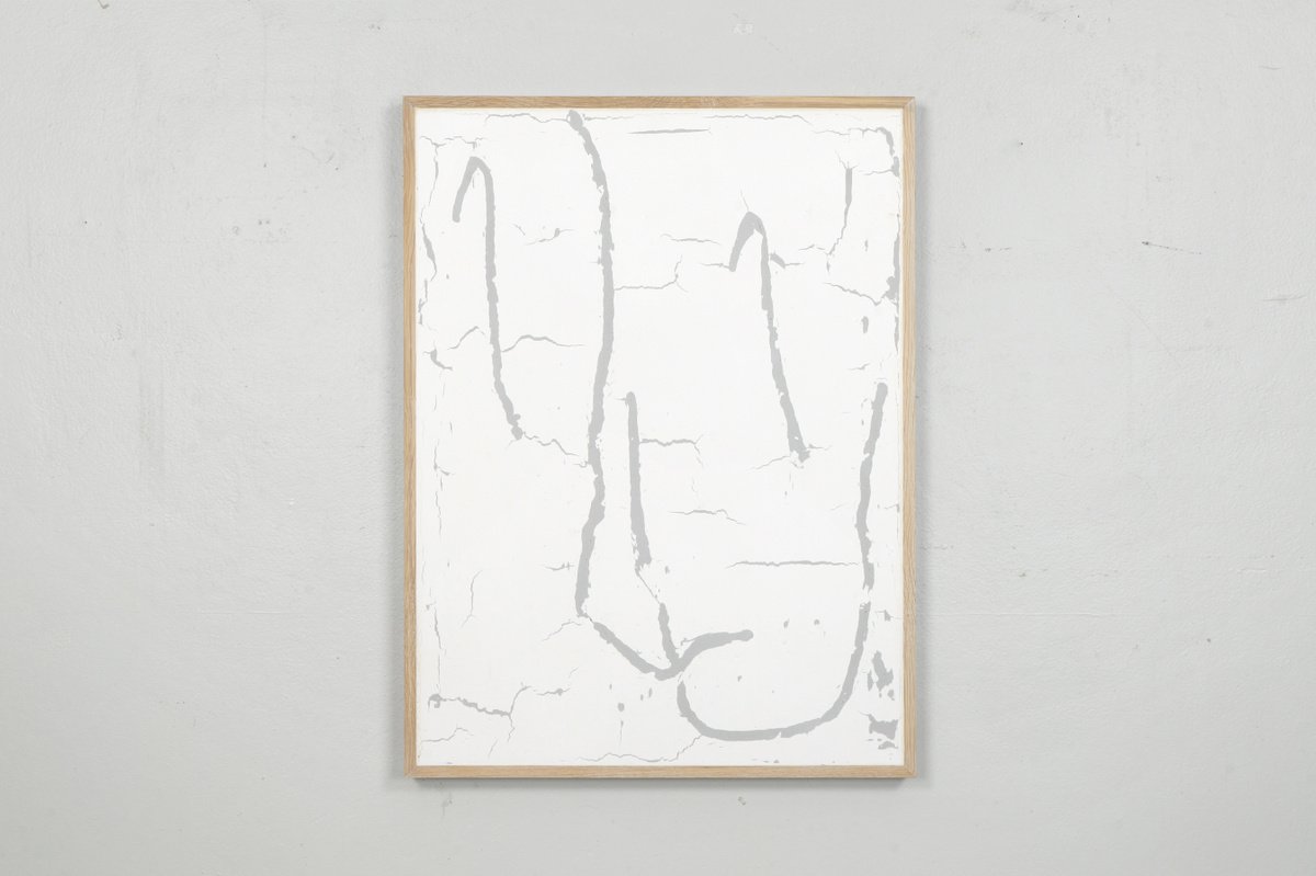 Expressive Abstract Painting By Johan Soderstrom, 25 X 33, #320 Res Ipsa, Original Artwork