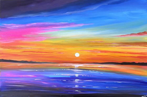 Delighttful Sunset Sky
