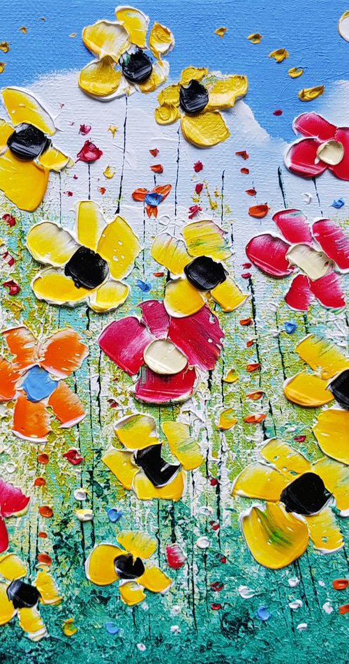 "Sunshine Flowers in Love" by Phil Broad