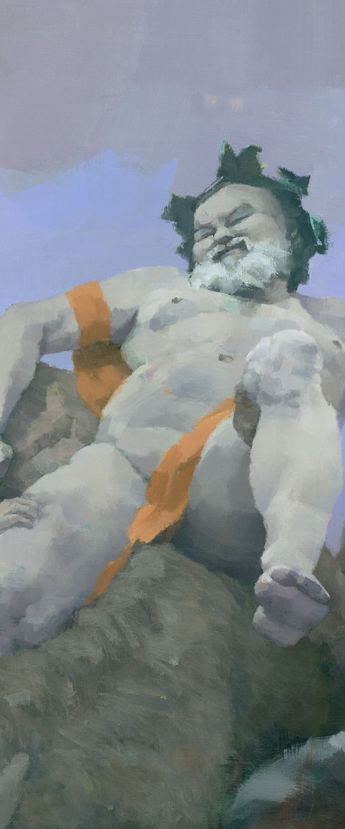 Crumbling Pyramid by Steve Mitchell