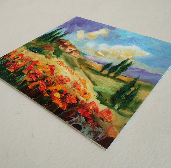 Tuscany Landscape