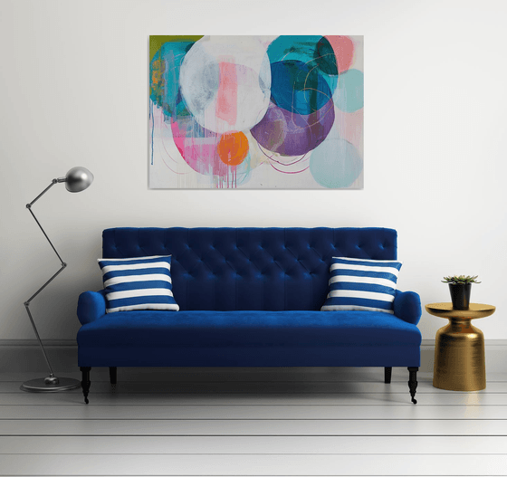 Soft Colors on white