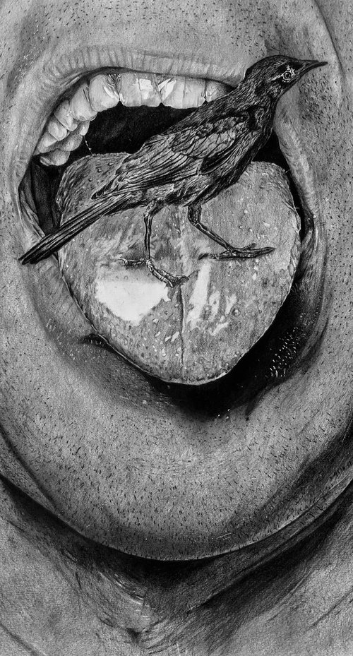 Feathered Tongue by Emmanuel Akolo