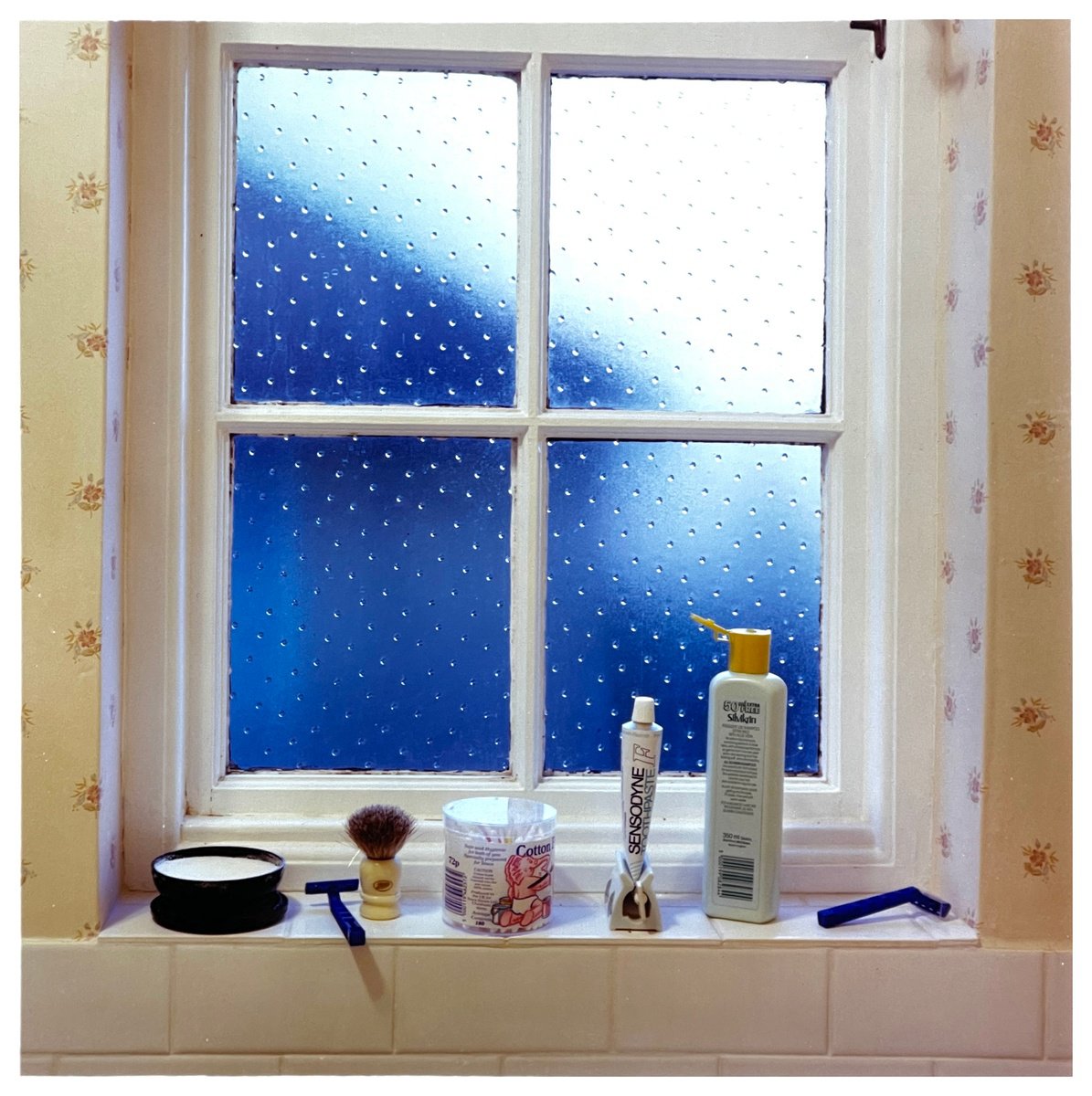 Bathroom Windowsill, Isle of Wight by Richard Heeps