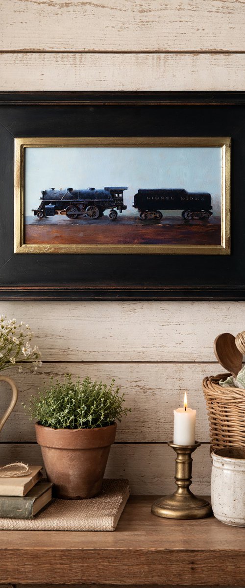 “The Steam Train” by ROSTYSLAV MALYSH